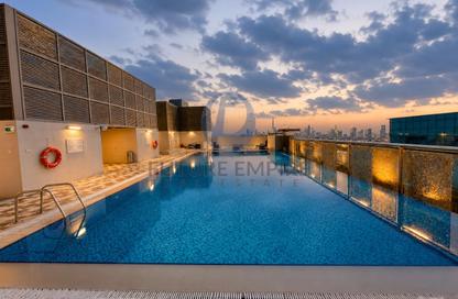 Apartment - 1 Bedroom - 2 Bathrooms for rent in Duja Tower - Sheikh Zayed Road - Dubai