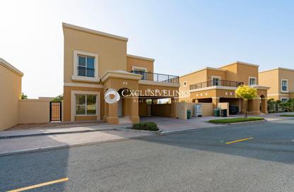 Villa - 4 Bedrooms - 4 Bathrooms for rent in Semmer Villas - Dubai Silicon Oasis - Dubai