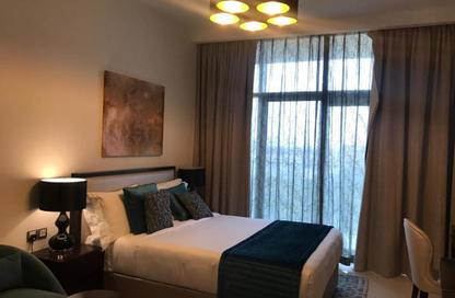 Apartment - Studio - 1 Bathroom for rent in Ghalia Tower - District 18 - Jumeirah Village Circle - Dubai