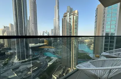 Apartment - 3 Bedrooms - 4 Bathrooms for sale in Act One - Act Towers - Opera District - Downtown Dubai - Dubai