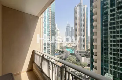 شقة - 1 حمام للايجار في بوليفارد سنترال 2 - أبراج بوليفارد سنترال - وسط مدينة دبي - دبي