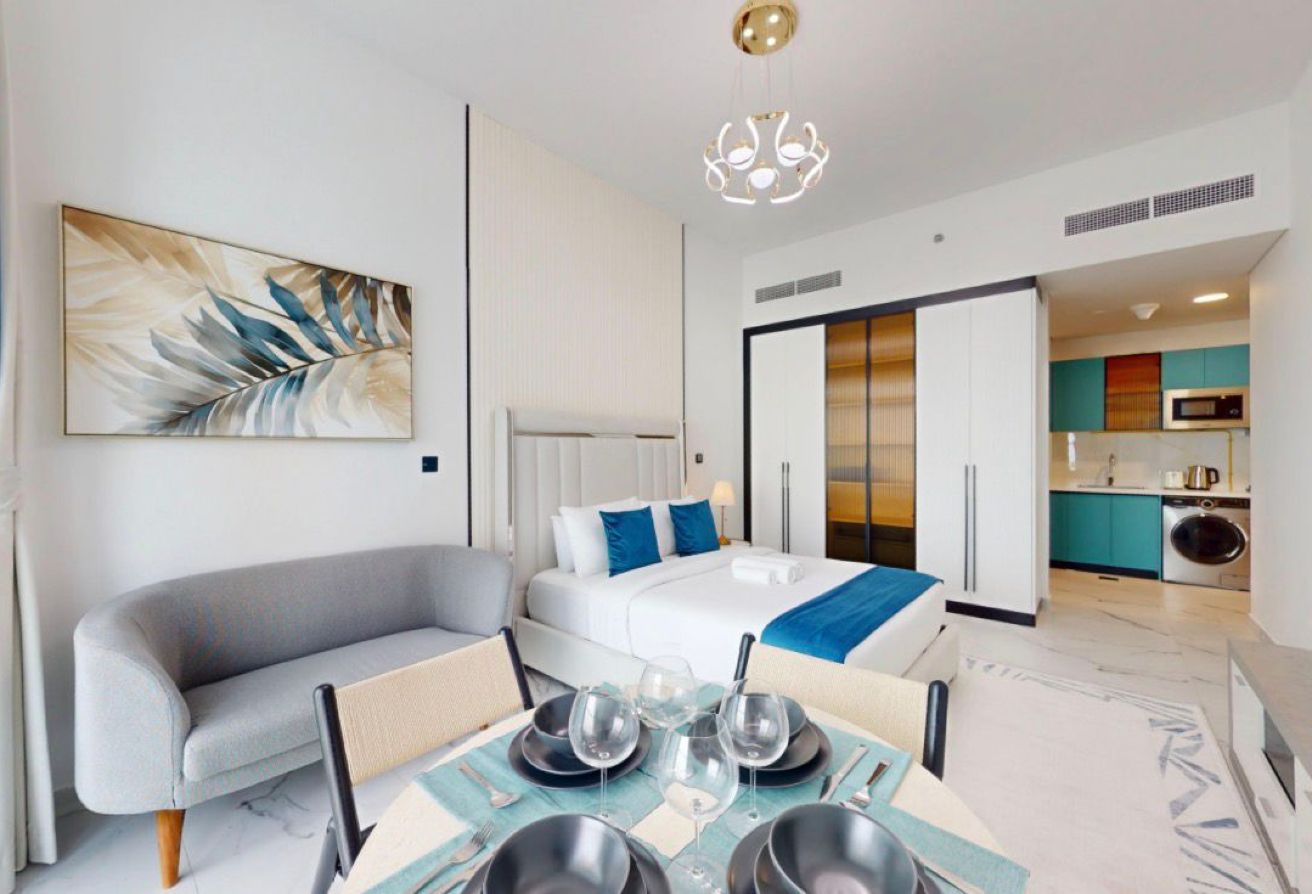 Studio apartment in Opalz By Danube Tower 2, Dubai Science Park: 6