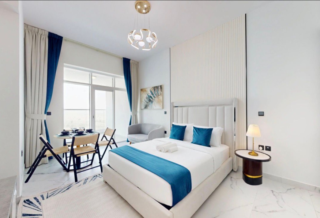 Studio apartment in Opalz By Danube Tower 2, Dubai Science Park: 11