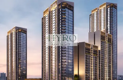 شقة - 2 غرف نوم - 2 حمامات للبيع في شوبا اوربيز تاور ايه - شوبا أوربيس - موتور سيتي - دبي