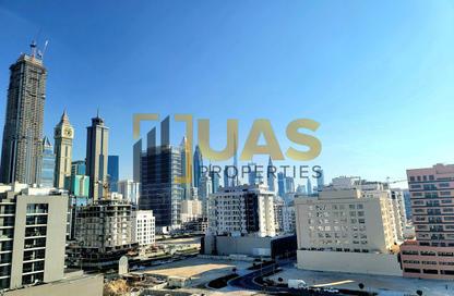 Apartment - 3 Bedrooms - 4 Bathrooms for rent in Jumeirah Garden Building 4 - Jumeirah Garden City - Al Satwa - Dubai