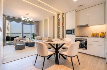 Apartment - 1 - 1 for rent in Palace Residences - Dubai Creek Harbour (The Lagoons) - Dubai