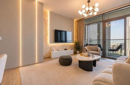 Apartment - 1 - 1 for rent in Palace Residences - Dubai Creek Harbour (The Lagoons) - Dubai