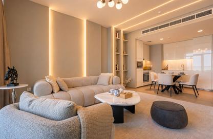 Apartment - 1 - 1 for rent in Palace Residences - Dubai Creek Harbour (The Lagoons) - Dubai