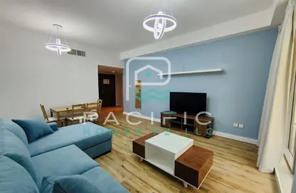 Apartment - 1 Bedroom - 2 Bathrooms for rent in Pacific Bora Bora - Pacific - Al Marjan Island - Ras Al Khaimah