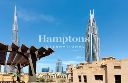 شقة - غرفة نوم - 1 حمام للايجار في ينسون 8 - ينسون - دبي القديمة - وسط مدينة دبي - دبي