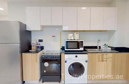 Apartment - 1 Bedroom - 1 Bathroom for rent in Alexis Tower - Downtown Jebel Ali - Dubai