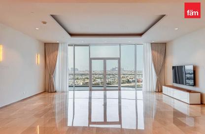 Apartment - 3 Bedrooms - 4 Bathrooms for rent in Oceana Pacific - Oceana - Palm Jumeirah - Dubai