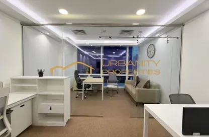 Office Space - Studio for rent in Tamani Art Tower - Business Bay - Dubai