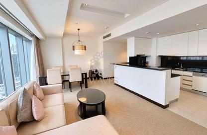 Apartment - 2 - 3 for rent in JW Marriott Hotel Marina - Dubai Marina - Dubai