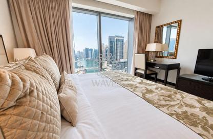 Apartment - 2 - 3 for rent in JW Marriott Hotel Marina - Dubai Marina - Dubai