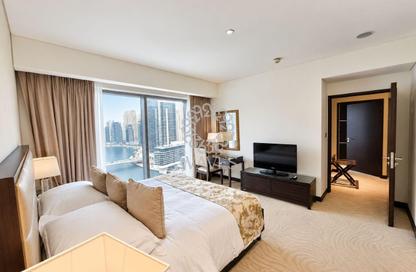 Apartment - 2 - 3 for rent in JW Marriott Hotel Marina - Dubai Marina - Dubai