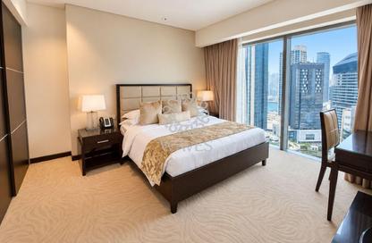 Apartment - 2 - 3 for rent in JW Marriott Hotel Marina - Dubai Marina - Dubai