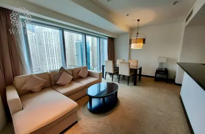 Apartment - 2 Bedrooms - 3 Bathrooms for rent in JW Marriott Hotel Marina - Dubai Marina - Dubai