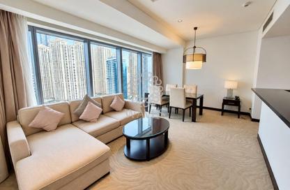 Apartment - 2 - 3 for rent in JW Marriott Hotel Marina - Dubai Marina - Dubai