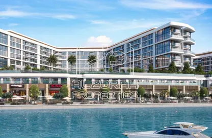 Apartment - 2 Bedrooms - 2 Bathrooms for sale in Pierside Marina Residences - Siniyah Island - Umm Al Quwain Marina - Umm Al Quwain