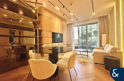 شقة - غرفة نوم - 1 حمام للايجار في برج ستاندبوينت 1 - أبراج ستاند بوينت - وسط مدينة دبي - دبي