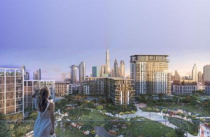 Apartment - 1 Bedroom - 1 Bathroom for sale in Fern - Central Park at City Walk - City Walk - Dubai Apartment - 1 Bedroom - 1 Bathroom for sale in Fern - Central Park at City Walk - City Walk - Dubai