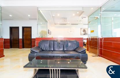 Office Space - Studio for rent in The Prism - Business Bay - Dubai