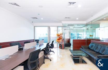 Office Space - Studio for rent in The Prism - Business Bay - Dubai
