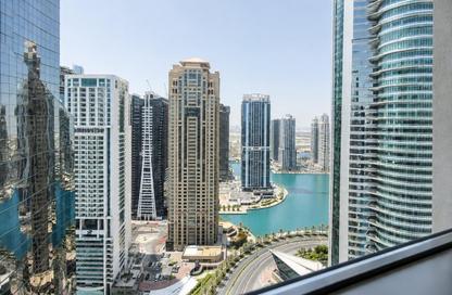 مكتب - استوديو - 1 للبيع في برج بلاتينيوم - (JLT) مجمع I - أبراج بحيرات الجميرا - دبي