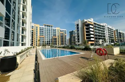 Apartment - 3 Bedrooms - 3 Bathrooms for rent in Azizi Riviera 19 - AZIZI Riviera - Meydan One - Meydan - Dubai