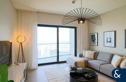 Apartment - 1 - 2 for rent in Waves Grande - Sobha Hartland - Mohammed Bin Rashid City - Dubai Apartment - 1 - 2 for rent in Waves Grande - Sobha Hartland - Mohammed Bin Rashid City - Dubai