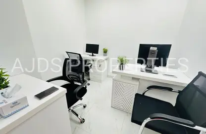 مكتب - غرفة نوم - 1 حمام للايجار في ريم ريزدنسي - الكرامة - دبي