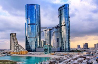 Apartment - 3 - 3 for rent in Sun Tower - Shams Abu Dhabi - Al Reem Island - Abu Dhabi