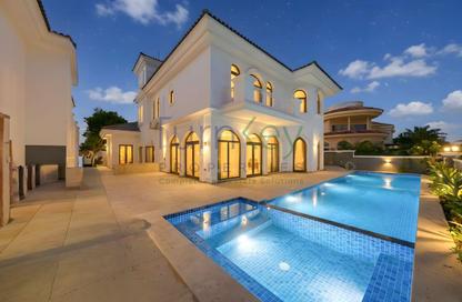 Villa - 4 Bedrooms - 5 Bathrooms for rent in Garden Homes Frond D - Garden Homes - Palm Jumeirah - Dubai