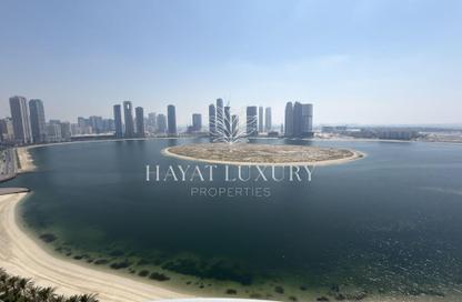 Apartment - 3 - 4 for rent in Al Shahd Tower - Al Khan Lagoon - Al Khan - Sharjah