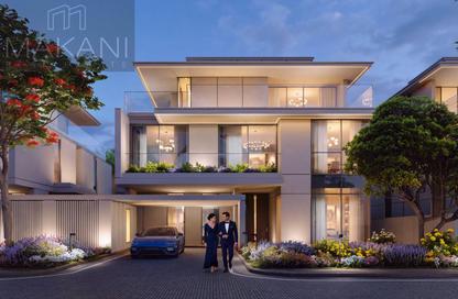 Villa - 6 - 7+ for sale in Shaghrafa 1 - Al Rahmaniya - Sharjah