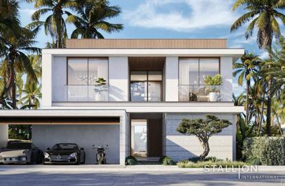 Villa - 4 Bedrooms - 6 Bathrooms for sale in Bay Villas - Dubai Islands - Dubai