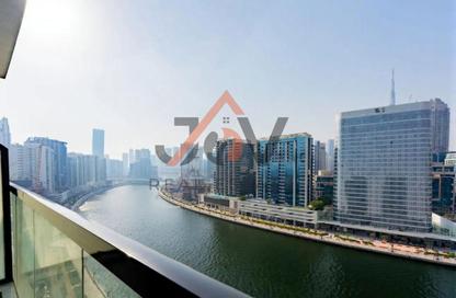 Apartment - Studio - 1 Bathroom for sale in Dolphin Tower - Business Bay - Dubai