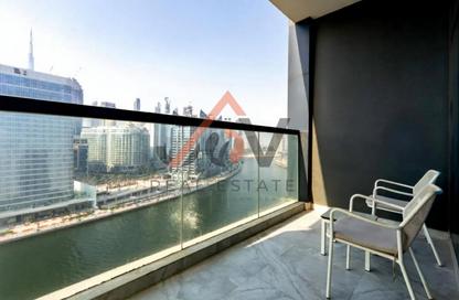 Apartment - Studio - 1 Bathroom for sale in Dolphin Tower - Business Bay - Dubai