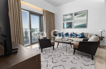 Apartment - 1 Bedroom - 2 Bathrooms for rent in Address Harbour Point Tower 1 - Address Harbour Point - Dubai Creek Harbour (The Lagoons) - Dubai