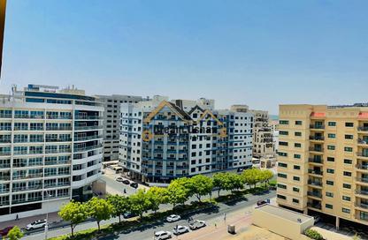 Apartment - Studio - 1 Bathroom for rent in S Residence - Dubai Silicon Oasis - Dubai