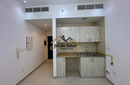 Apartment - Studio - 1 Bathroom for rent in S Residence - Dubai Silicon Oasis - Dubai