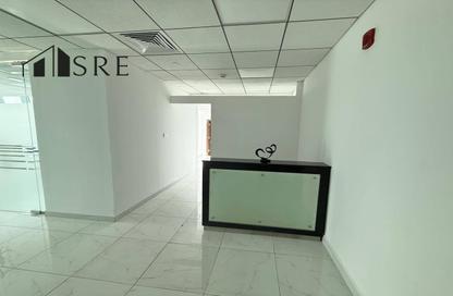 Office Space - Studio - 1 Bathroom for rent in The Prism - Business Bay - Dubai