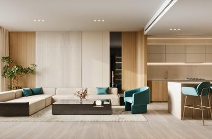 Apartment - 2 Bedrooms - 3 Bathrooms for sale in Binghatti Aquarise - Business Bay - Dubai