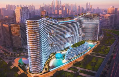 شقة - 2 غرف نوم - 3 حمامات للبيع في بينغاتي أكوارايز - الخليج التجاري - دبي