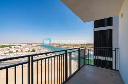 Apartment - 1 Bedroom - 2 Bathrooms for sale in Waters Edge - Yas Island - Abu Dhabi