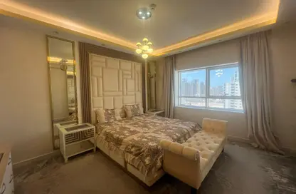 Apartment - 2 Bedrooms - 2 Bathrooms for rent in Dar Al Majaz - Jamal Abdul Nasser Street - Al Majaz - Sharjah