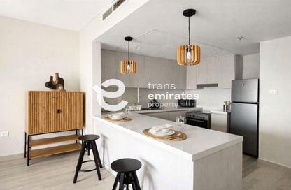 Apartment - 2 Bedrooms - 2 Bathrooms for rent in Waters Edge - Yas Island - Abu Dhabi