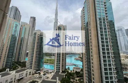 Apartment - 2 Bedrooms - 3 Bathrooms for rent in Boulevard Central Tower 2 - Boulevard Central Towers - Downtown Dubai - Dubai