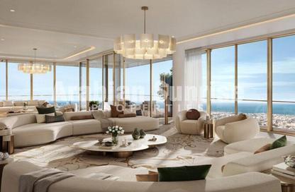 Duplex - 3 Bedrooms - 4 Bathrooms for sale in Address Grand Downtown - Downtown Dubai - Dubai